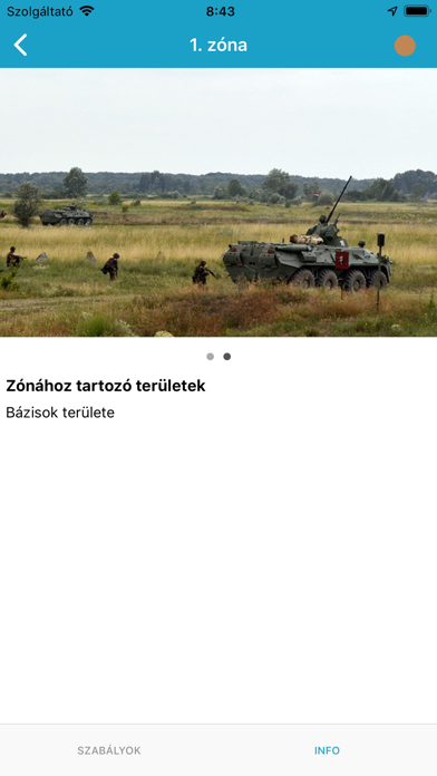Táborfalvai Lőtér Screenshot