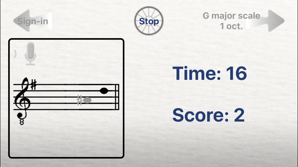 #4. Note Hitter Voice Lite (iOS) 由: Richard Williams