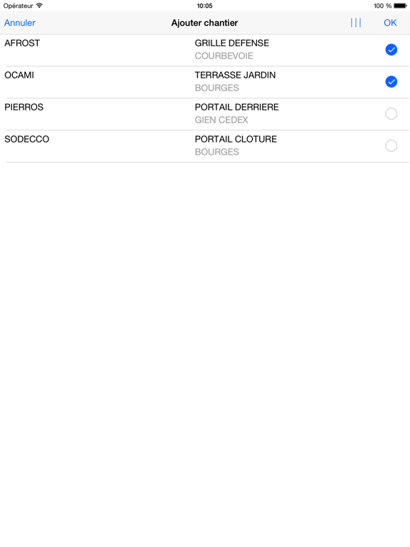 Screenshot #6 pour Baticom Suivi de Chantier
