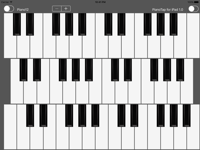 PianoTap for iPad ~ピアノを弾いてみよう！