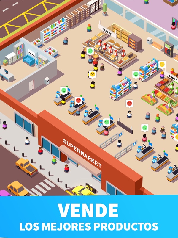 Idle Supermarket Tycoon - Shop screenshot 10
