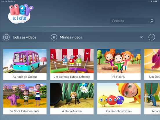 Screenshot #4 pour Música Infantil - Heykids