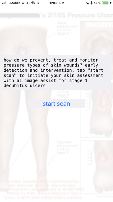 Skin Assess Screenshot