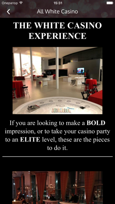 Elite Casino Event screenshot 3