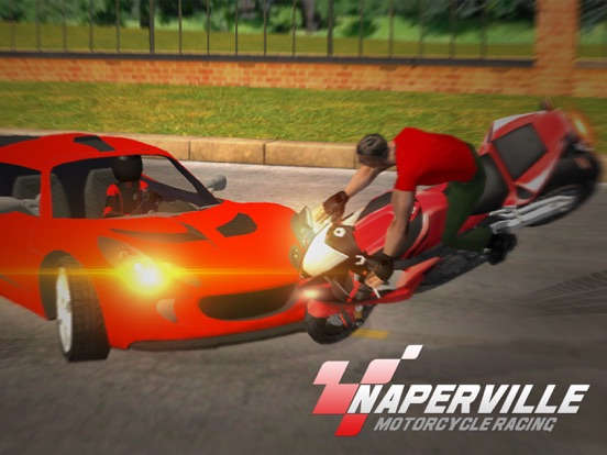 Screenshot #4 pour Courses de moto à Naperville