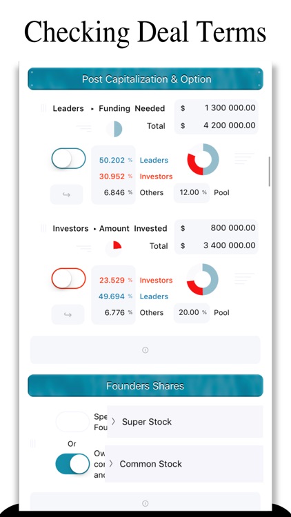 Simulfund*Term Sheet & Funding screenshot-3