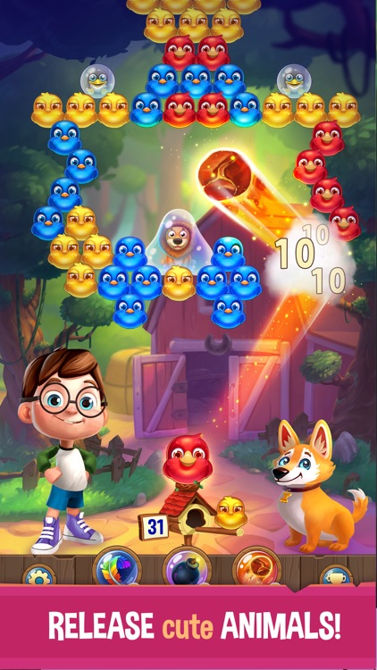 Bubble Birds V - Shooter