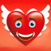 Heart Emoji Chat Stickers Pack