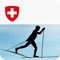 Icon Cross-country skiing technique