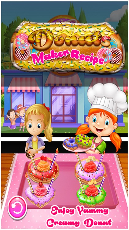Donuts maker recipe screenshot-4
