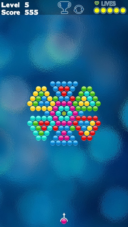 Bubble Shooter:ThePowerOfColor screenshot-4