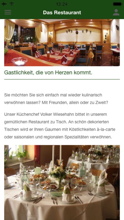 Restaurant Hotel Hubertus screenshot-3