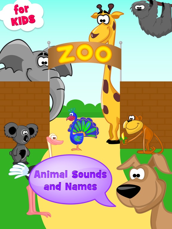 Screenshot #4 pour Sons des animaux: jeu éducatif