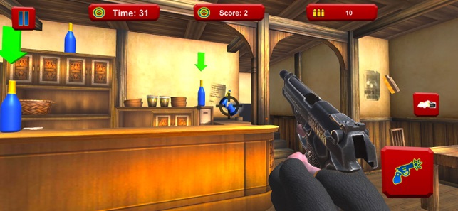 Bottle Sniper Shooter Master