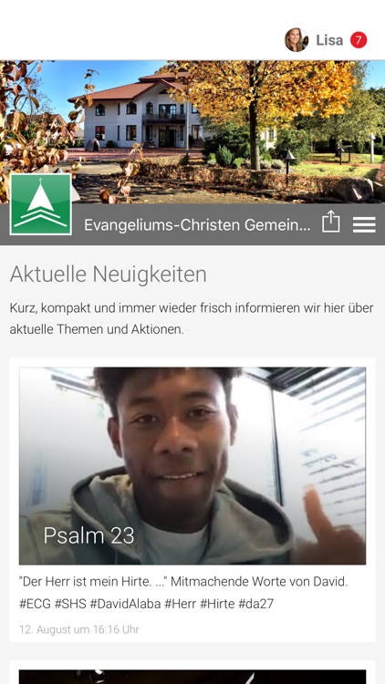 E freie evangeliums christengemeinde Impressum