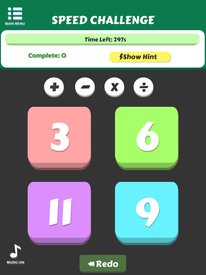 24 - Mental Math Game