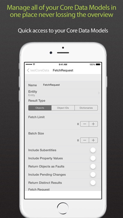 Core Data Manager screenshot-4