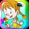 The best reading experience - Children's classic story "seven colored flower" now available on your iPad