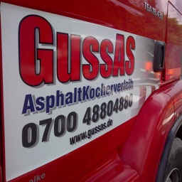 GussAS Asphaltkocherverleih