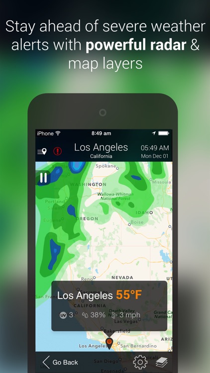 Wther-Live Weather with Radar screenshot-3