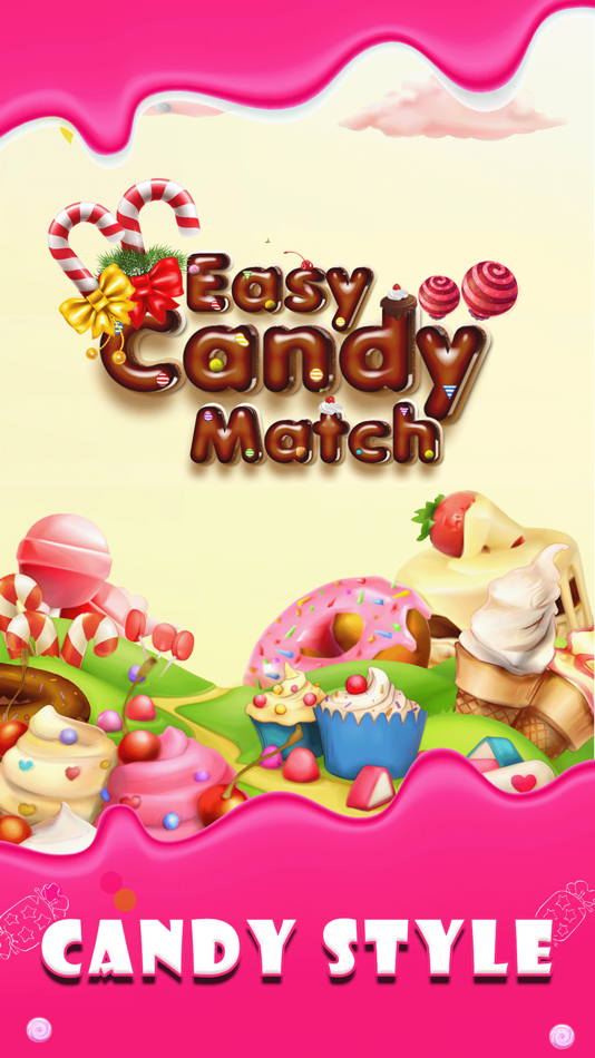 #1. EasyCandyMatch (iOS) 由: 逊 孙