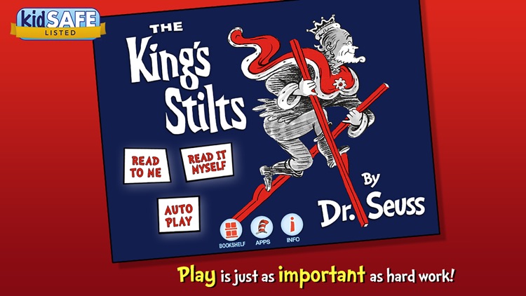 The King’s Stilts - Dr. Seuss