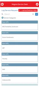 Magma Service Desk screenshot #5 for iPhone