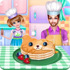 Activities of Daddy Cooking Time