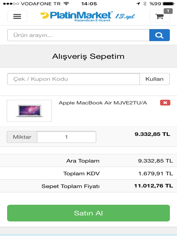 Screenshot #6 pour PlatinMarket Mobil
