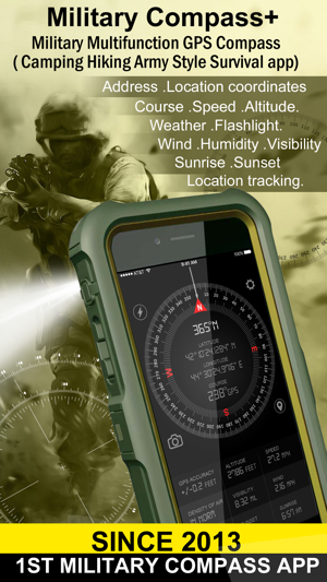 Military Compass+(圖1)-速報App
