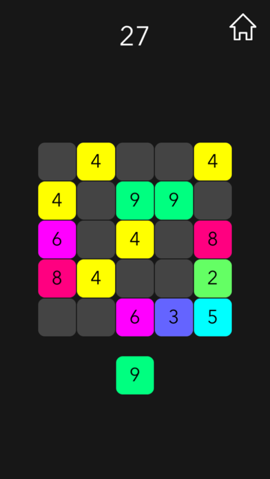 Screenshot #2 pour Merge Blocks - Puzzle Game