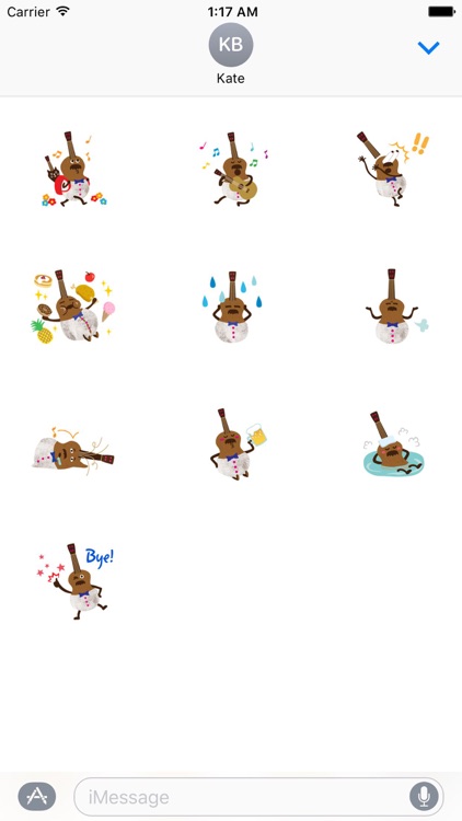 Life of Mr. Ukulele Sticker