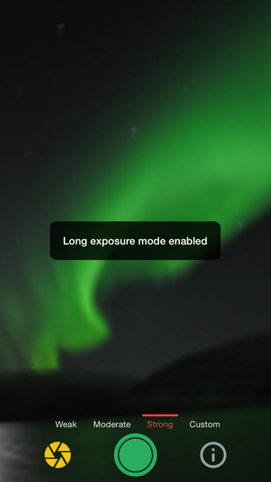 Northern Lights Photo... screenshot1