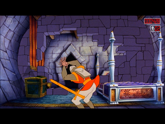 Dragon's Lair HD screenshot 2