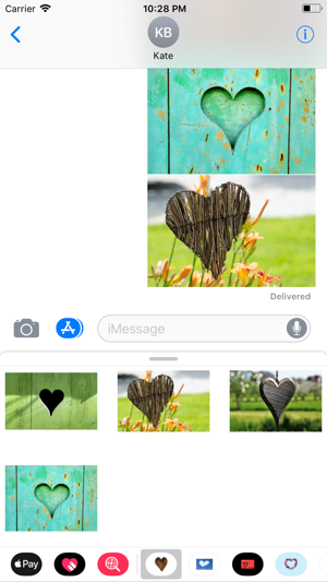 Rustic Hearts Sticker Pack(圖5)-速報App