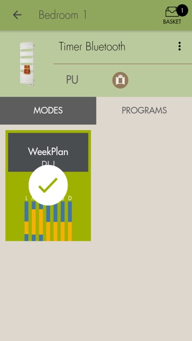 ZEHNDER Control Screenshot