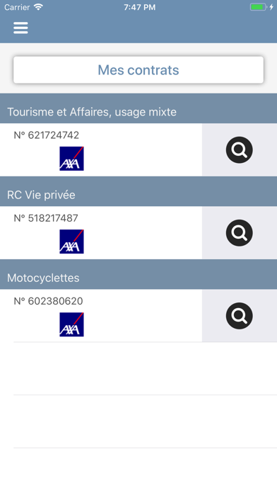 MyInsurances screenshot 3