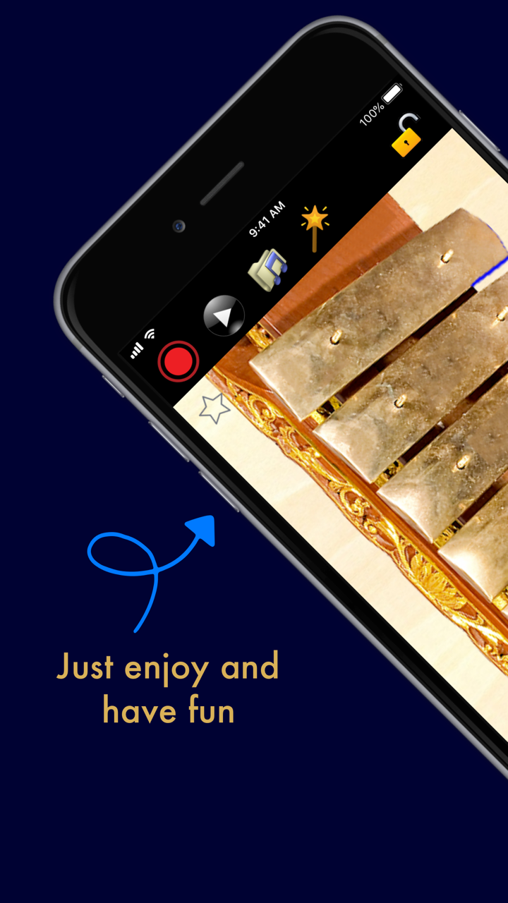 Gamelan Saron Xylophone screenshot 1