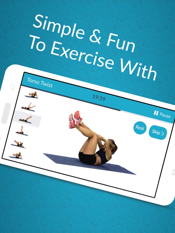 Screenshot #5 pour Abdominaux Fitness Exercice