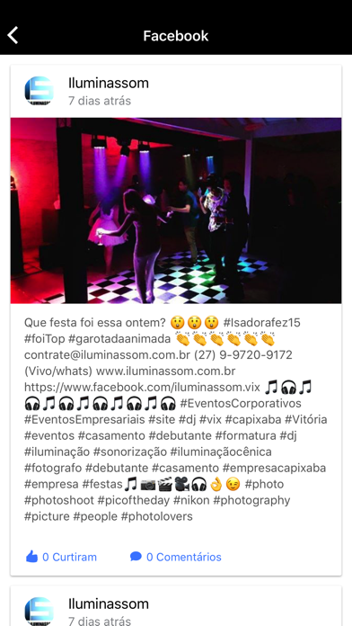 How to cancel & delete iLUMINASSOM Festas & Eventos from iphone & ipad 2