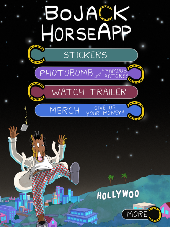 Screenshot #4 pour BoJack HorseApp