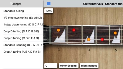 Guitar Intervals screenshot 2