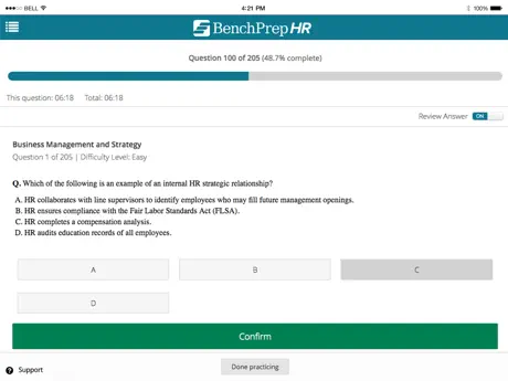 BenchPrepHR Companion