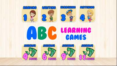 Screenshot #3 pour My Fun Alphabet Learning Games