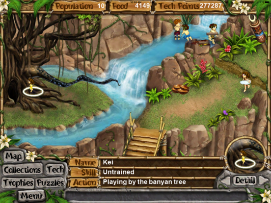 Screenshot #5 pour Virtual Villagers 4 - Lite