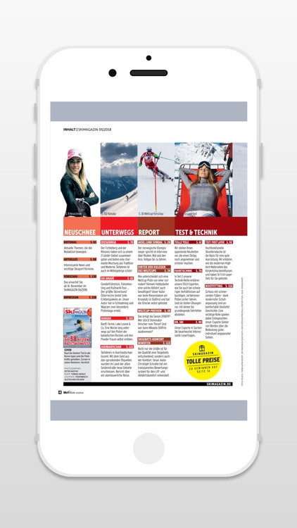 Skimagazin - Zeitschrift screenshot-3