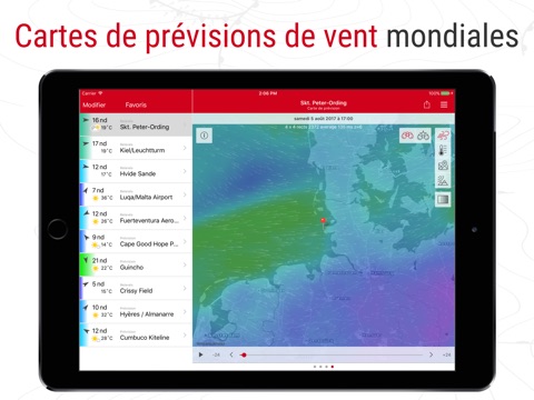 Windfinder Pro: Wind & Weather screenshot 3