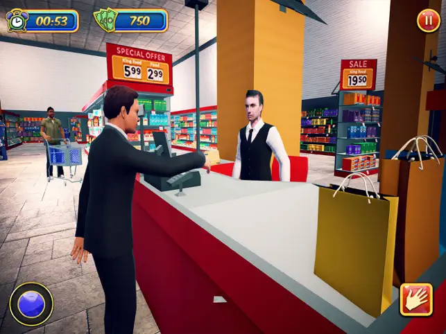 Virtual Happy Family Dad Games4+_1