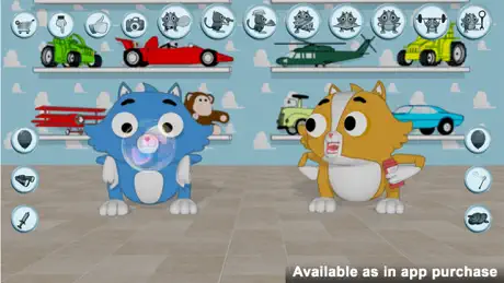 Konuşan kedi Oggy & Boo