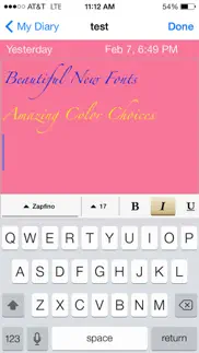 my private diary for girls iphone bildschirmfoto 3